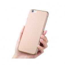 Husa de protectie silicon pentru Iphone 6 Gold
